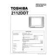 TOSHIBA 2112DDT Manual de Servicio