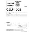 PIONEER CDJ-100S/WAXJ Manual de Servicio