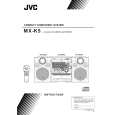 JVC MX-K5J Manual de Usuario
