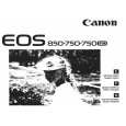 CANON EOS750 Manual de Usuario
