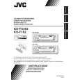 JVC KS-F162E Manual de Usuario