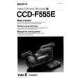 SONY CCDF555F Manual de Usuario