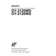 SONY GY-2120WD Manual de Servicio