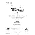 WHIRLPOOL RE960PXPW2 Catálogo de piezas