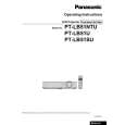 PANASONIC PTLB51U Manual de Usuario