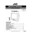 JVC TV20240 Manual de Servicio
