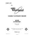 WHIRLPOOL LC4900XSW1 Catálogo de piezas