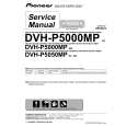PIONEER DVH-P5000MP-2 Manual de Servicio