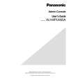 PANASONIC WJMPU955A Manual de Usuario