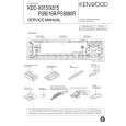 KENWOOD KDCX915 Manual de Servicio