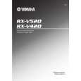 YAMAHA RX-V420 Manual de Usuario