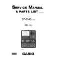 CASIO SF-6300LX Manual de Servicio