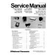 PANASONIC WVCR12 Manual de Servicio