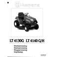 HUSQVARNA LT4130G Manual de Usuario