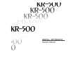 ROLAND KR-500 Manual de Usuario