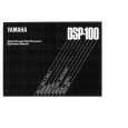 YAMAHA DSP-100 Manual de Usuario