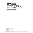 VESTAX PDX-2000 Manual de Usuario