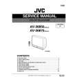 JVC AV-36870 Manual de Servicio