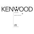 KENWOOD KDC-7080R Manual de Usuario