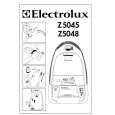 ELECTROLUX Z5048 Manual de Usuario