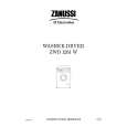 ZANUSSI ZWD1261W Manual de Usuario