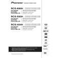 PIONEER DVR-640H-AV/WYXK5 Manual de Usuario
