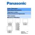 PANASONIC CT27SC14J Manual de Usuario