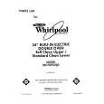 WHIRLPOOL RB170PXXB3 Catálogo de piezas