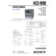 SONY HCD-M90 Manual de Servicio