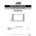 JVC AV-28F3SJ/B Manual de Servicio
