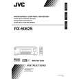 JVC RX-5062SEV Manual de Usuario