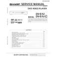 SHARP DV-S1U Manual de Servicio