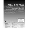YAMAHA RX-460 Manual de Usuario