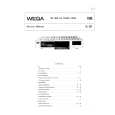 WEGA T555 Manual de Servicio