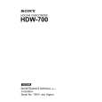HDW-700 VOL1