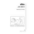 JUNO-ELECTROLUX JCK990E Manual de Usuario