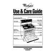 WHIRLPOOL RF316PXXB0 Manual de Usuario