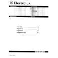 ELECTROLUX TF1108G Manual de Usuario