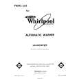 WHIRLPOOL LA5600XKW2 Catálogo de piezas
