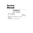 PIONEER KPH4130 Manual de Servicio