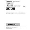 PIONEER XC-Z9/KUCXJ Manual de Servicio