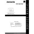 AIWA HS-GS162 Manual de Servicio