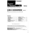 PIONEER KEH4000RDS Manual de Servicio