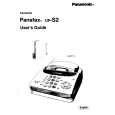 PANASONIC UF-S2 Manual de Usuario