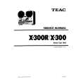 TEAC X-300 Manual de Servicio