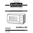ROSENLEW WR7010A Manual de Usuario
