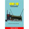NADY AUDIO UHF16 Manual de Usuario