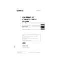 SONY CDX3100 Manual de Servicio