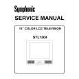 SYMPHONIC STL1504 Manual de Servicio