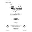 WHIRLPOOL LA6040XTW1 Catálogo de piezas